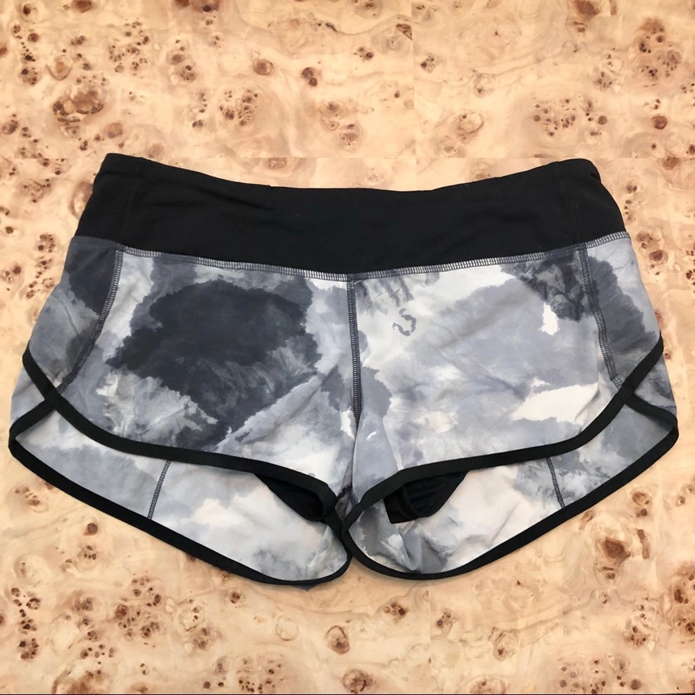 Lululemon Speed Shorts